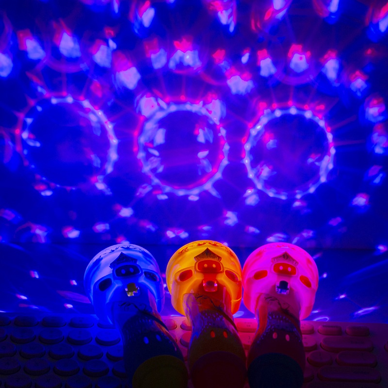 Gậy Phát Sáng Hình Chú Heo Hoạt Hình Dễ Thương Vui Nhộn Cho Bé