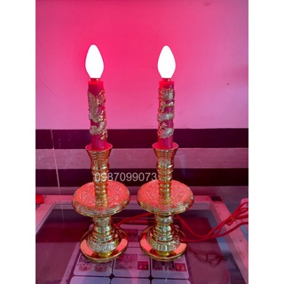 Đèn lư cầy, đèn thờ nến