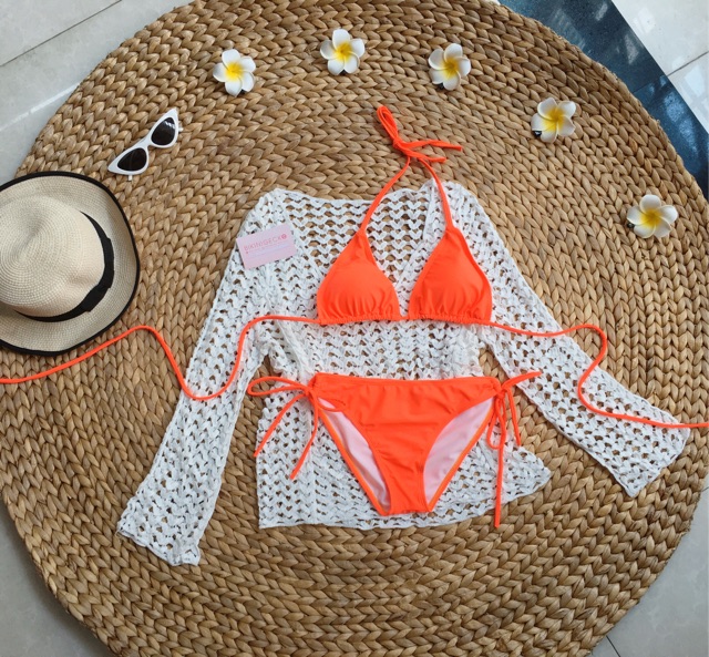 Bikini Đồ Bơi 2 Mảnh Tam Giác Đơn Giản GK0204 (Ảnh Thật, Nhiều Màu) | BigBuy360 - bigbuy360.vn