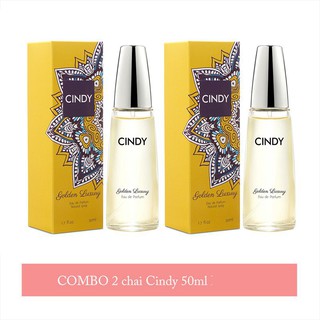 Combo 2 nước hoa cindy golden luxury 50ml 02