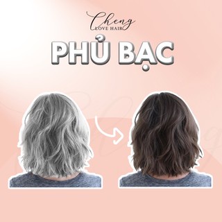 Thuốc Nhuộm Tóc PHỦ BẠC