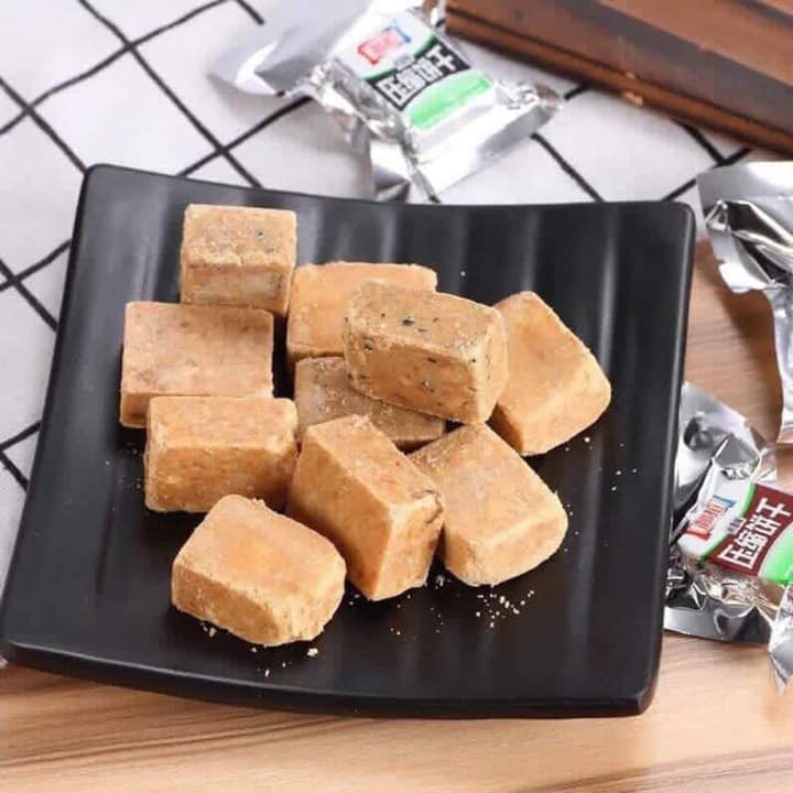 [HOT] LƯƠNG KHÔ MINI (Cacao - Mè Đen - Lạc - Sữa)