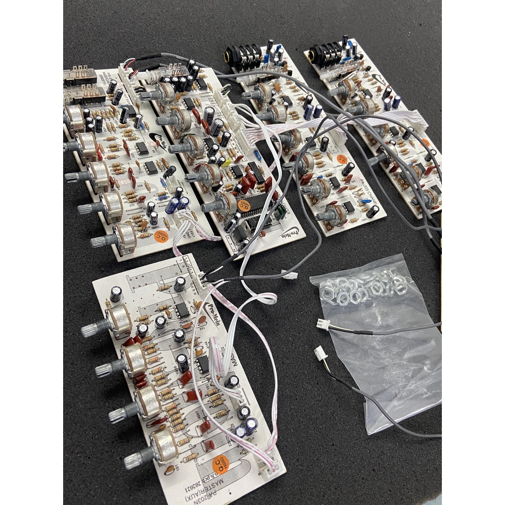 Bộ rề amply echo 50195 đầy đủ dây kết nối như hình âm thanh hay