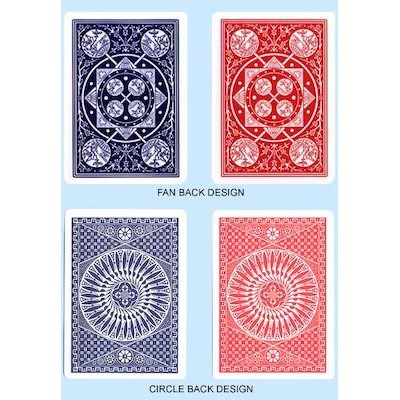 Bài ảo thuật USA Tally Ho Playing Cards ( Circle Back + Fan Back ) - Bài Mỹ CAO CẤP CHÍNH HÃNG USA ( Mystery Shop)