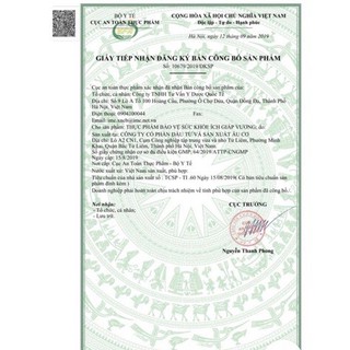 Viên Uống Ích Giáp Vương