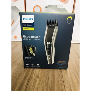 Tông đơ cắt tóc và râu Philips HC5650/15
