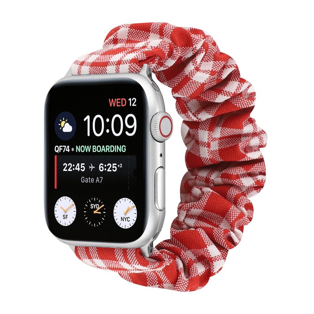 Dây Đeo Cỡ Lớn Phong Cách Nhật Bản Cho Đồng Hồ Thông Minh Apple Watch Se 6 5 4 3 2 1