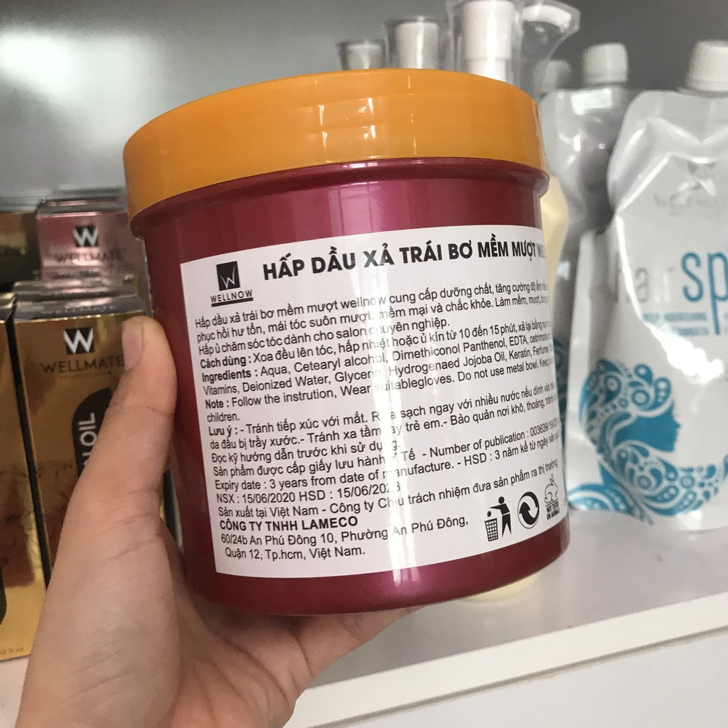 HẤP DẦU SIÊU MỀM MƯỢT OLIVE WELLNOW | BigBuy360 - bigbuy360.vn