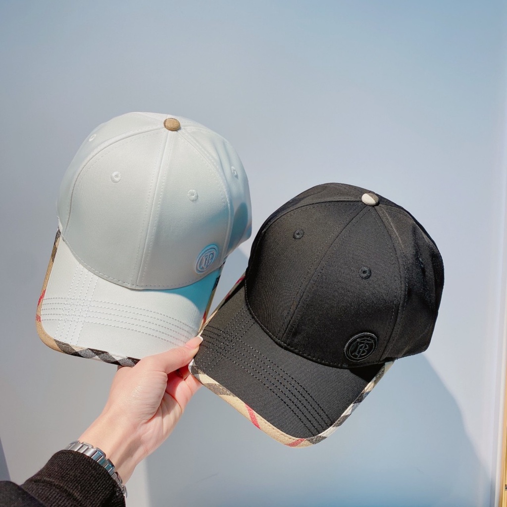 Mũ lưỡi trai BURBERRY thời trang cao cấp unisex freesize