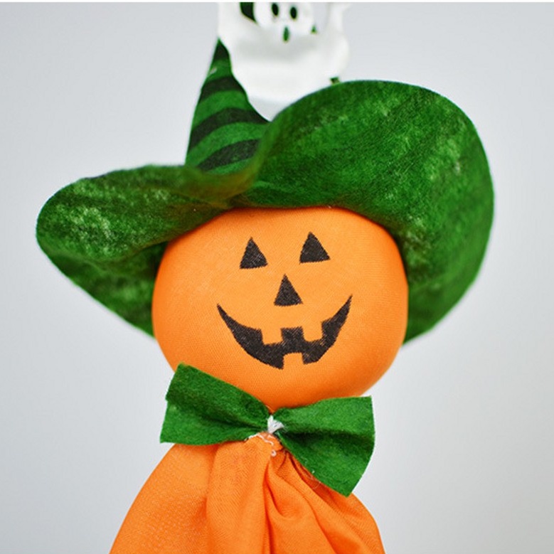 Búp Bê Ma Trang Trí Halloween Độc Đáo