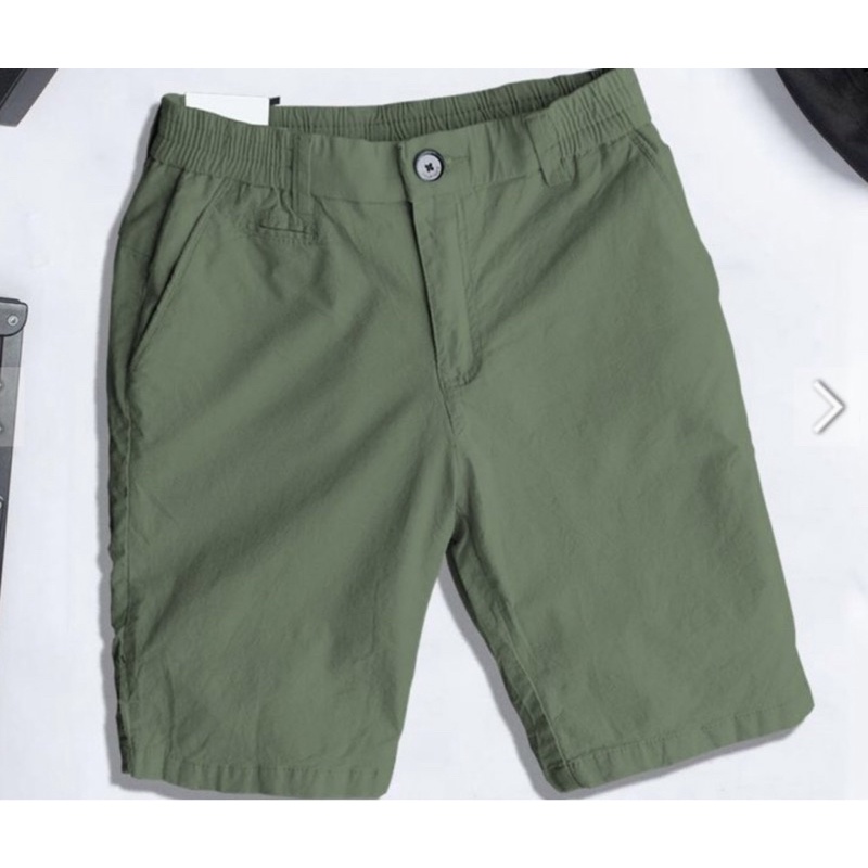 Quần short nam vải si giãn cao cấp mềm mịn 060