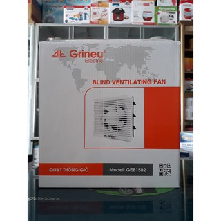 Quạt thông gió Grineu GEB15B2