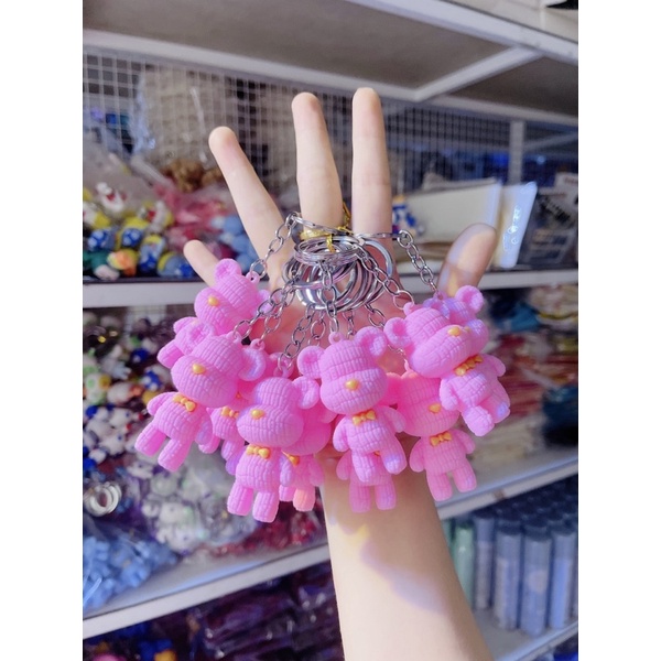 [Sỉ 3k] Móc khoá cute loại to mẫu mới[RẺ NHẤT SHOPEE [