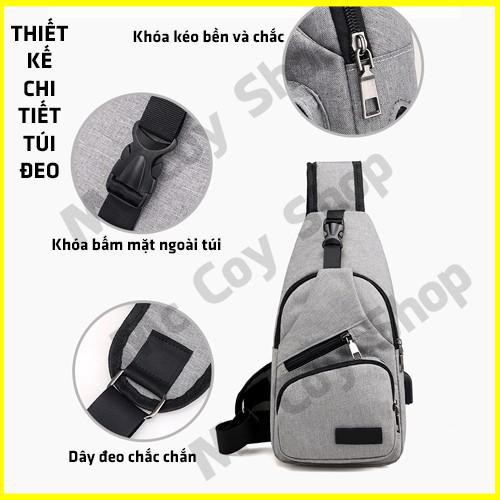 Túi Đeo Chéo Nam Nữ Balo Cặp Bao Tử Mini Thể Thao Hàn Quốc Dùng Đi Chơi Đi Học, Đi Làm Giá Rẻ Mc Coy Shop | BigBuy360 - bigbuy360.vn