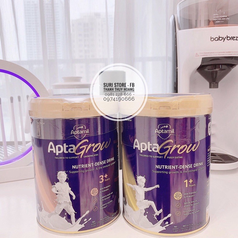 Sữa Aptamil AptaGrow 900g