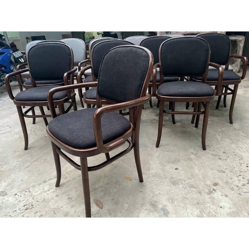 GHẾ MÂY VÒM CÓ TAY