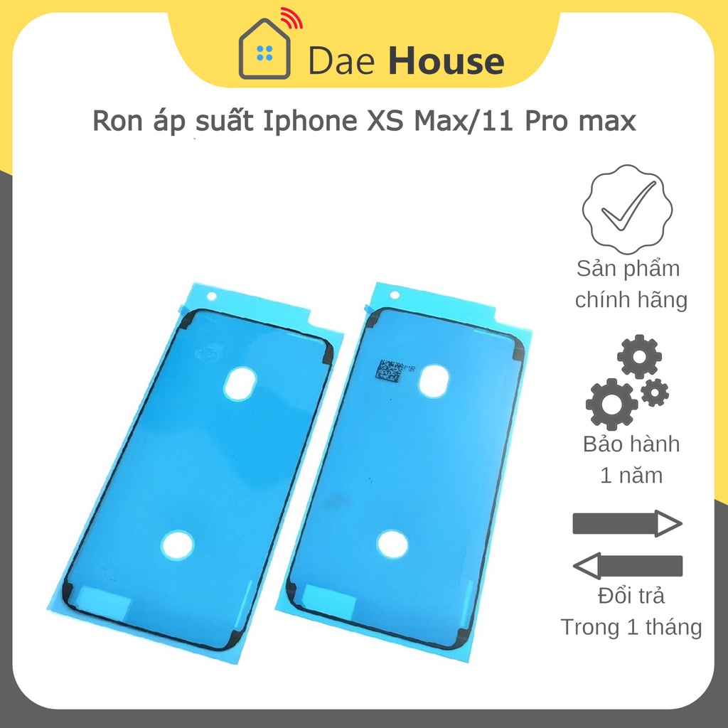 Keo dán áp suất Iphone (ron, gioăng chống nước Iphone) giành cho XS Max/11 pro max