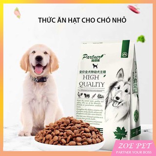 THỨC ĂN CHO CHÓ NHỎ HẠT HỮU CƠ - TÚI 1,5KG