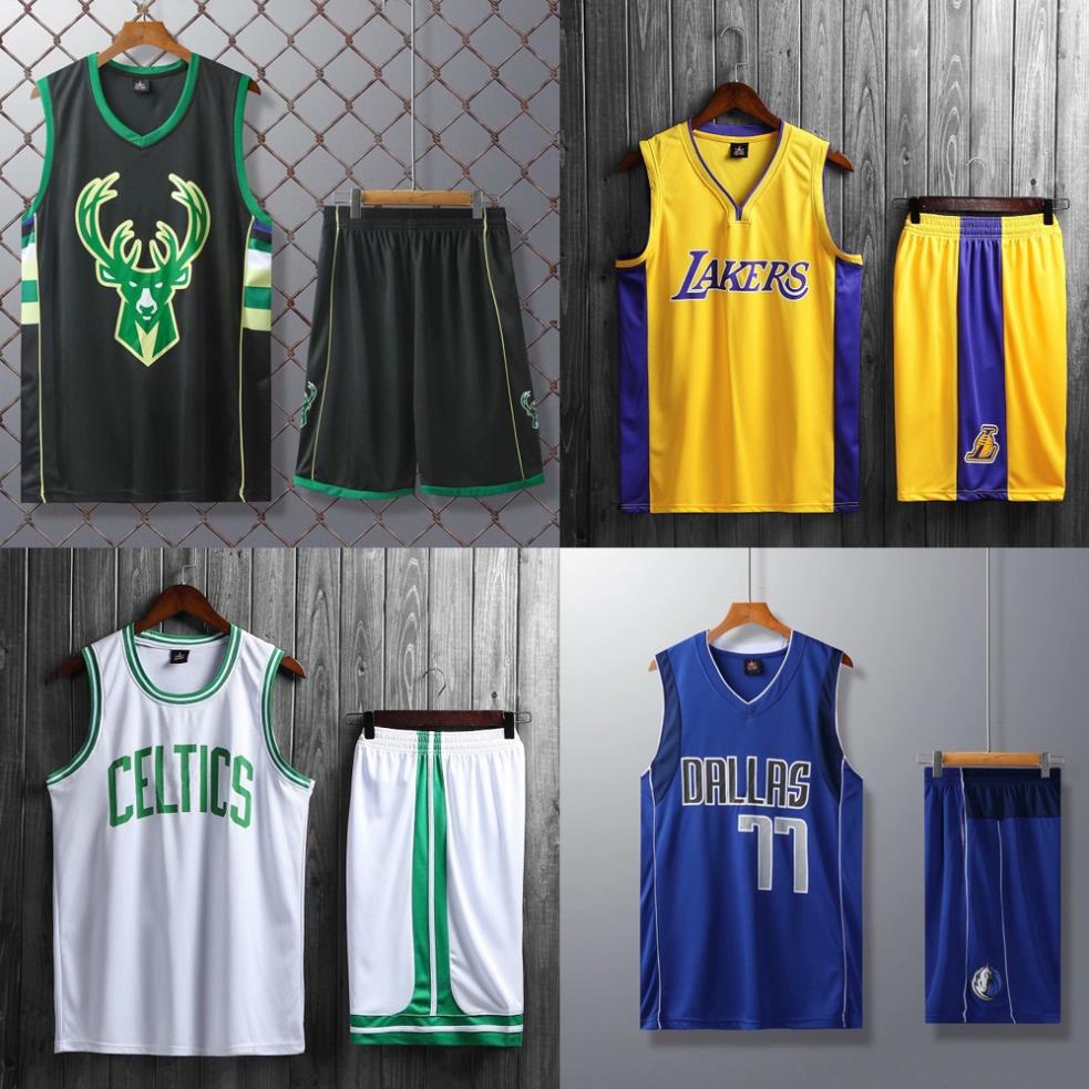 Bộ quần áo bóng rổ các câu lạc bộ NBA - Mùa giải 2022 – Trang phục thi đấu bóng rổ Tốt