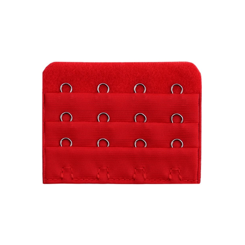 Back Bra Extender Straps 3 Rows 4Hooks Underwear Strapless Accessories 7.5cm | BigBuy360 - bigbuy360.vn