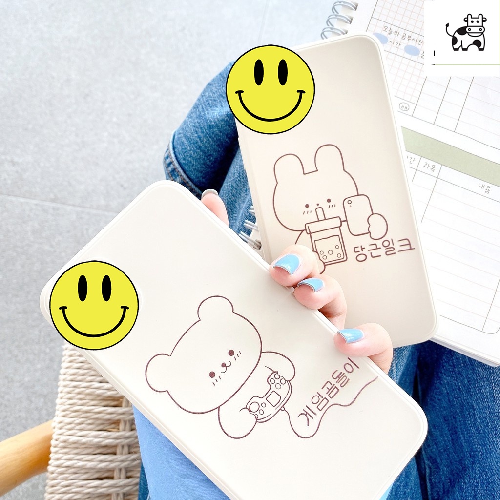 Ốp lưng Gấu cuoteee I phone 6plus 6splus 7 plus 8plus X Xr XsM 11 12 13 Promax - Chúa Tể Phụ Kiện