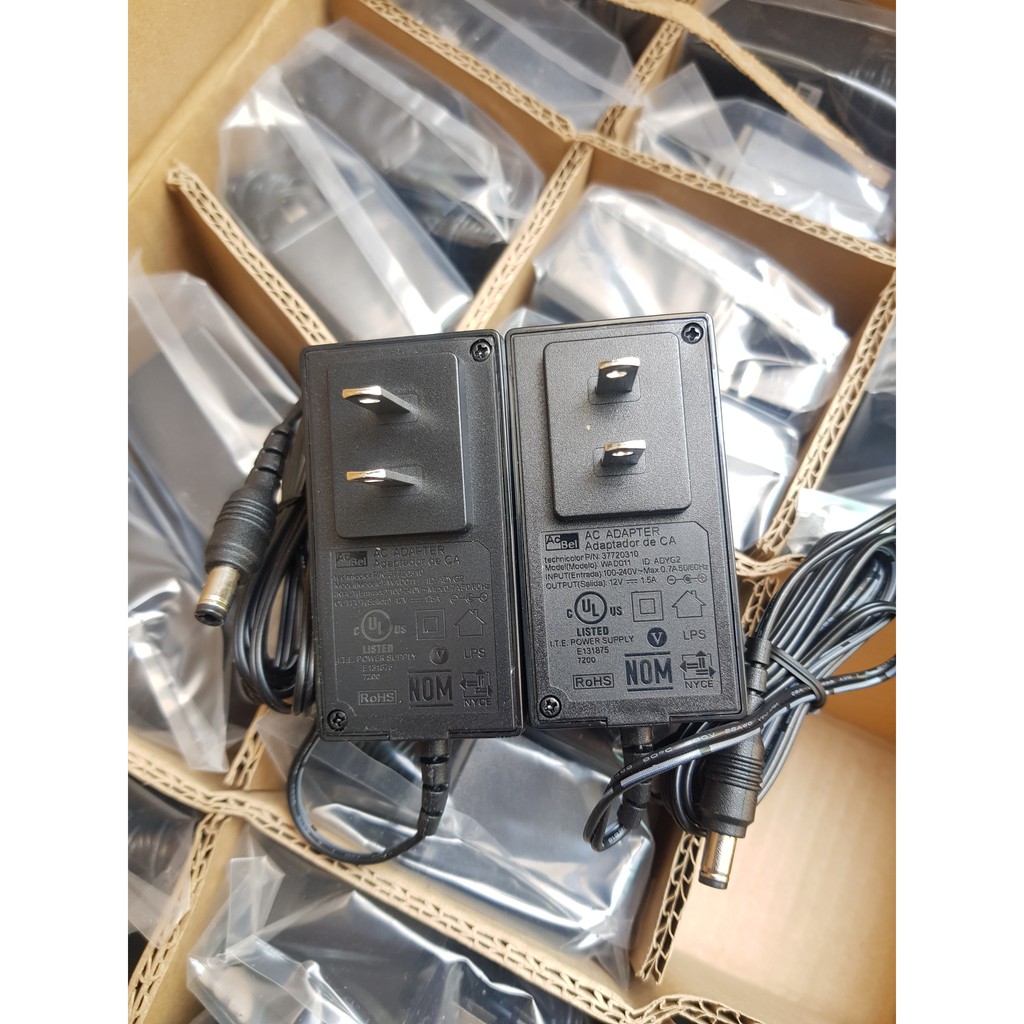Nguồn Acbel 12V-1.5A - Chuyên dụng dành cho Camera