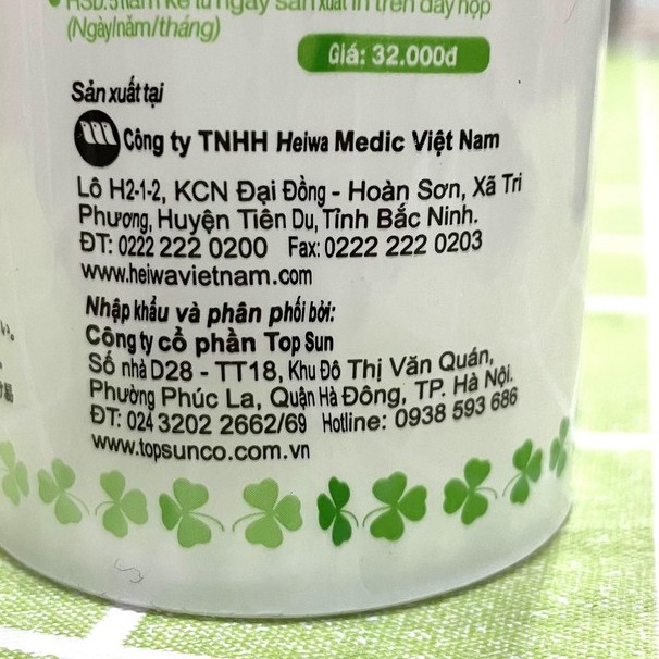 Bông tăm trẻ em Life Baby kháng khuẩn 200 chiếc