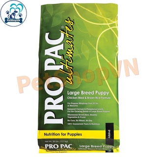 Thức Ăn Cho Chó Con Và Chó Mẹ Giống Lớn Hạt PROPAC ULTIMATES LARGE BREED PUPPY Bao 20Kg Vị Thịt Gà & Gạo Lứt