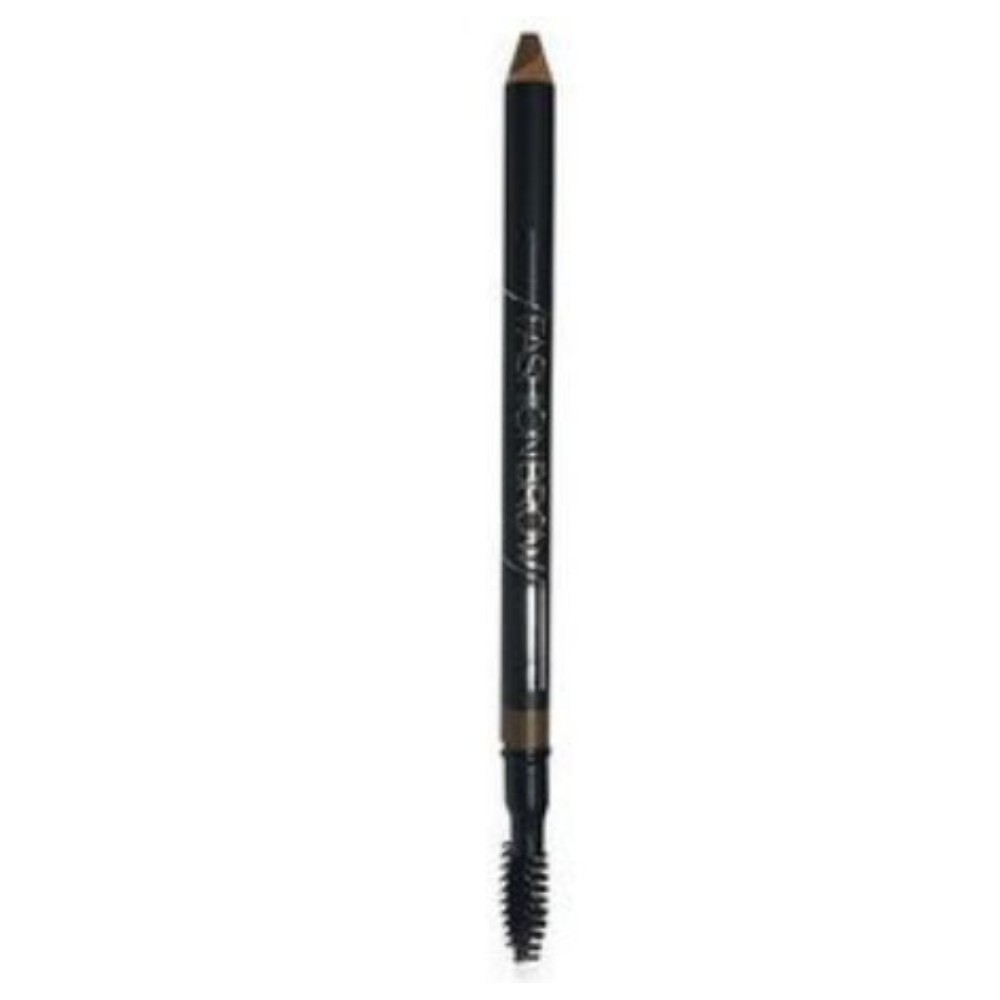 Chì Kẻ Mày Maybelline 2 Đầu Với Đầu Chì Xéo Mềm Mịn 12H Fashion Brow Shaping Pencil Màu Nâu 1.5g