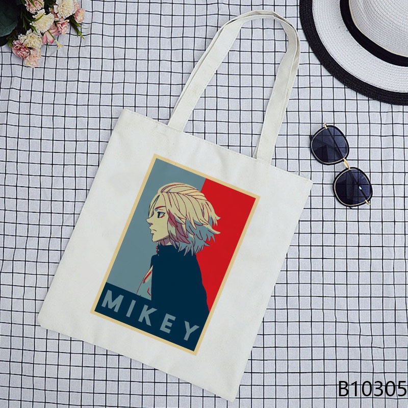 Túi Xách Vải canvas In Hình anime tokyo Ghouls
