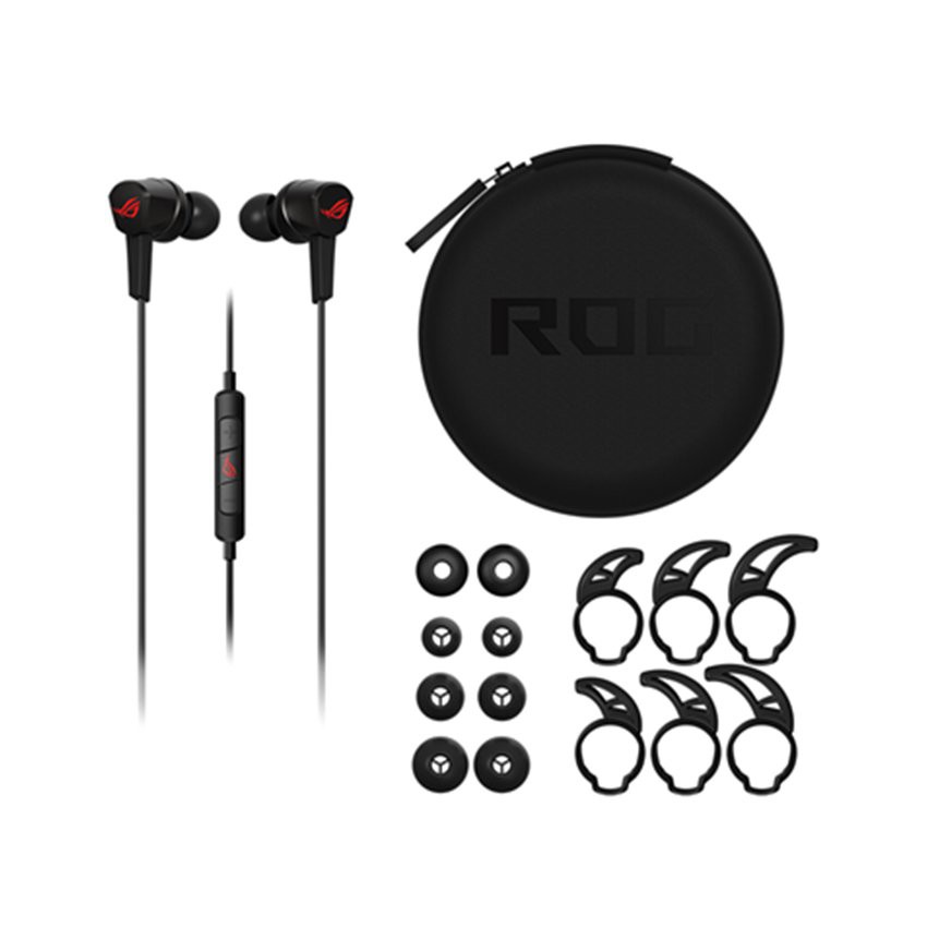 Tai nghe Gaming Asus ROG Cetra Core in-ear - Hàng Chính Hãng