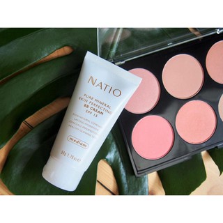 [Mã BEAUSKIN hoàn 2% XU đơn 200K] Kem chống nắng SPF15 Pure Mineral Skin Perfecting Fair BB Cream 50g
