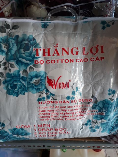 Mền lẻ coton thắng lợi cao cấp