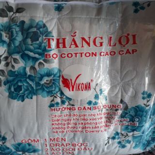 Mền lẻ coton thắng lợi cao cấp ( 1m7 x 2m1 )