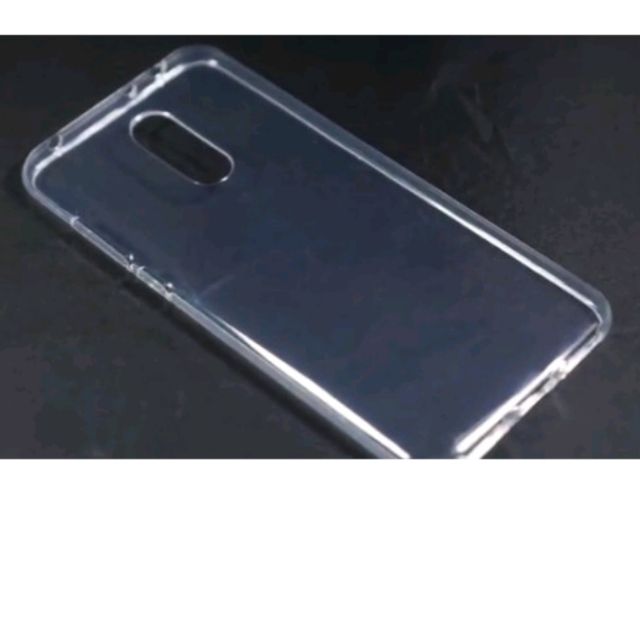 Ốp lưng dẻo Xiaomi Redmi 5 Plus Trong suốt