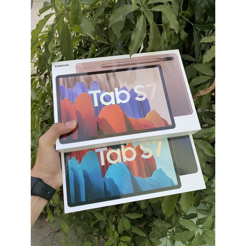 Máy tính bảng Samsung Galaxy Tab S7 Plus / Tab S7 ( 6GB/128GB) - Hàng Chính Hãng [ đủ màu ] | BigBuy360 - bigbuy360.vn