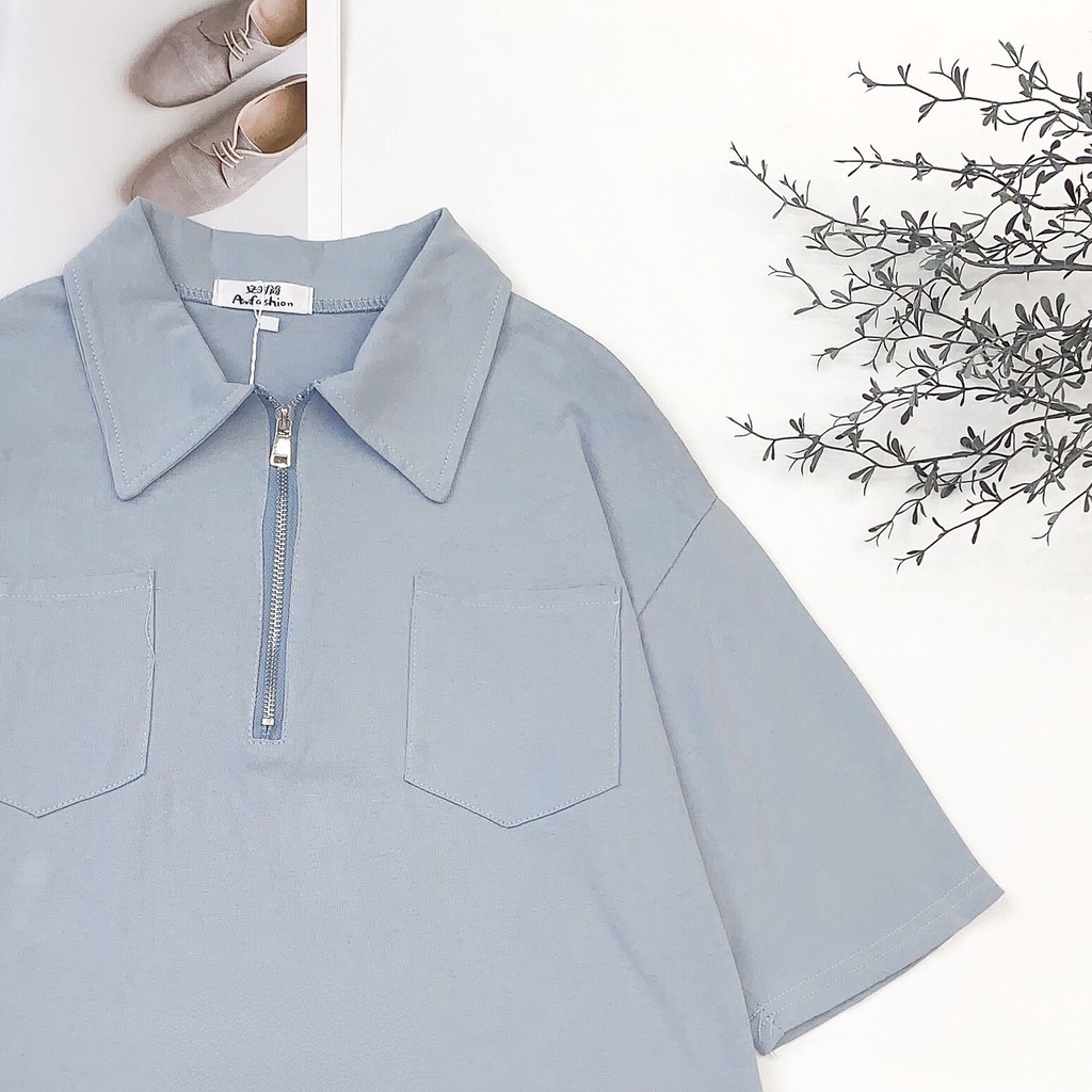 Áo phông polo cổ khoá Friday | BigBuy360 - bigbuy360.vn