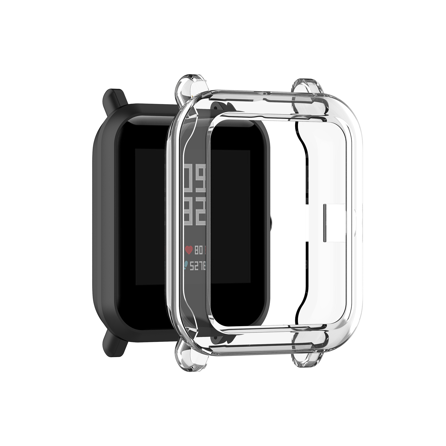 Ốp Bảo Vệ Đồng Hồ Thông Minh Tpu Cho Xiaomi Huami Amazfit Bip U / Bip / Pop / 1s