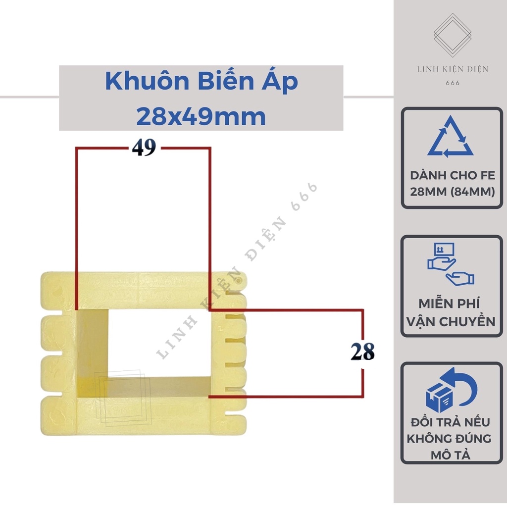Khuôn Biến Áp Cốt Nhựa Quấn Biến Áp Khuôn Quấn Đổi Nguồn