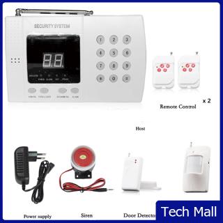 Hệ Thống Báo Động An Ninh Không Dây 99 Chiềus Gsm