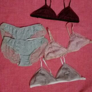 Sét bralette