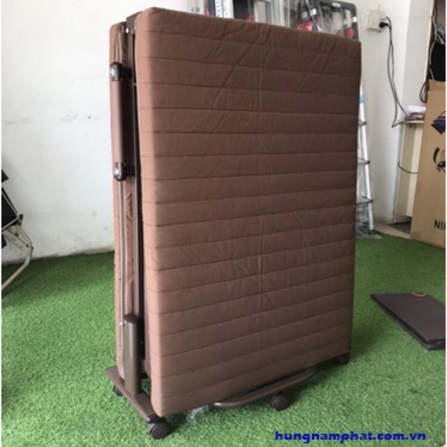 Giường Gấp Nệm Văn Phòng Hàn Quốc Mini Gấp Gọn HQ65