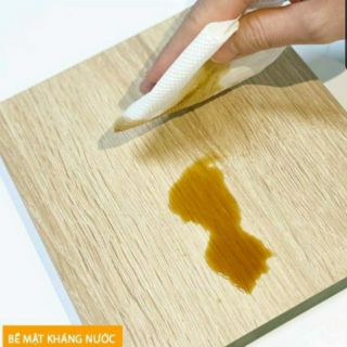 FREE SHIP- VÁN GỖ MDF  - RỘNG 40cm (DÁN CHỈ 4 CẠNH)