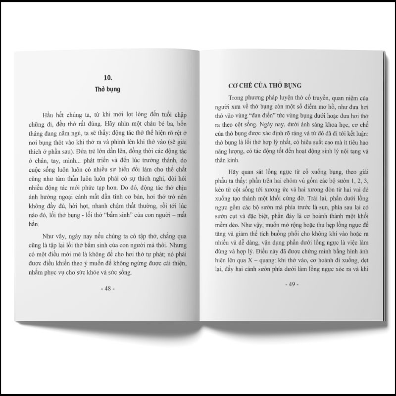 Sách yoga: Hơi thở trong yoga