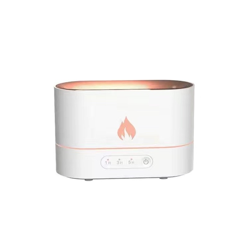 Máy Phun Sương Khuếch Tán Tinh Dầu Tạo Ẩm Ngọn Lửa Độc Đáo [CMART GIA DỤNG TIỆN ÍCH]