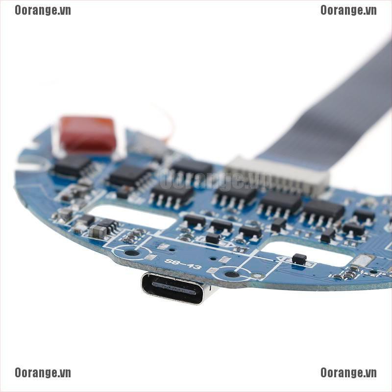 Máy phát sạc nhanh không dây Qi bo mạch PCB BH 3 cuộn dây S8 loại-c