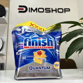 Tặng viên dùng thử Finish quantum max