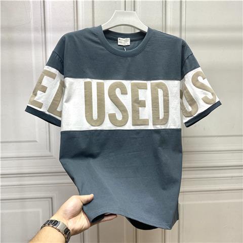 Áo Thun 100% Cotton Tay Ngắn Thời Trang Mùa Hè Hàng Mới Dành Cho Nam Và Nữ 2022