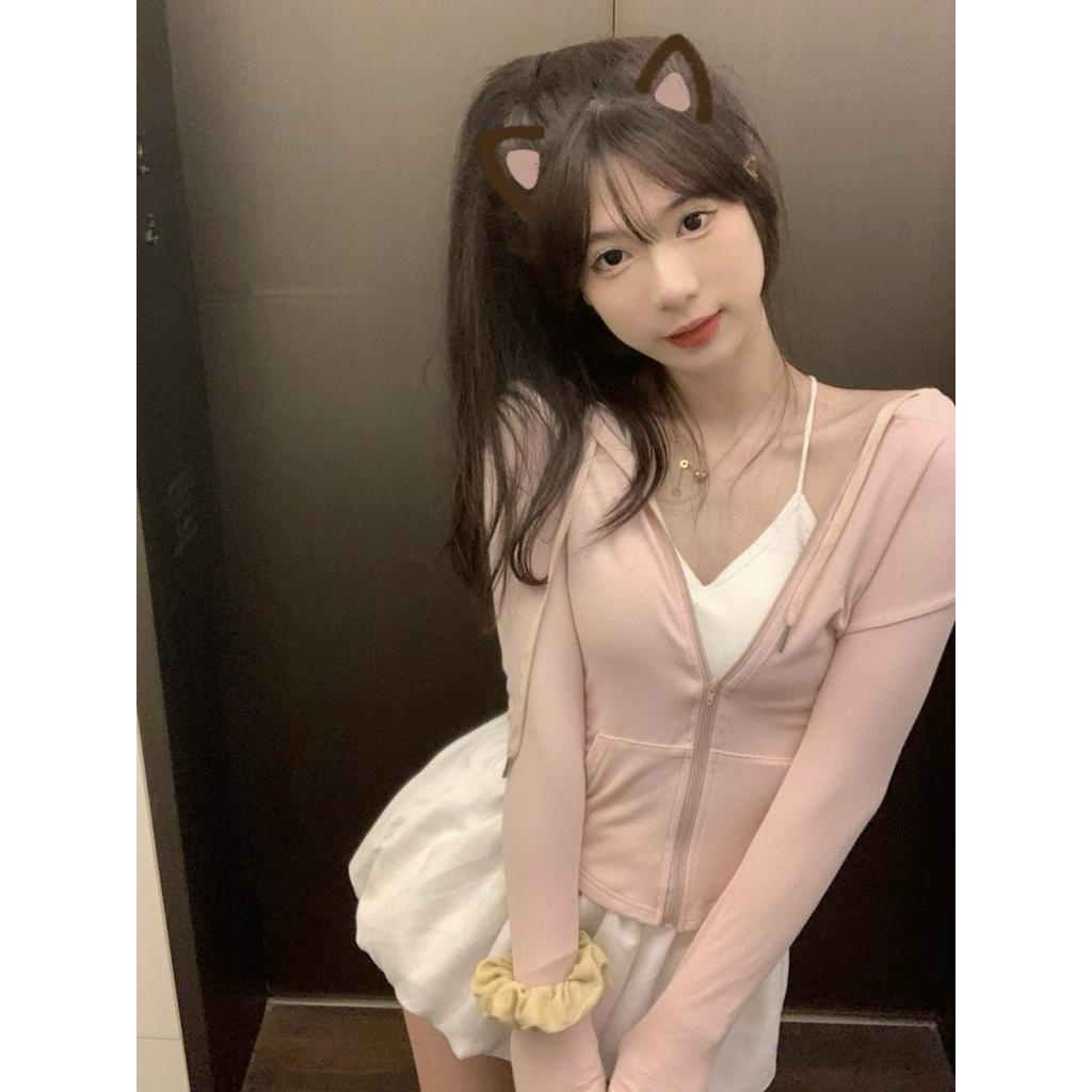 63151 Áo Nịt Mỏng Giản Dị / Áo Hai Dây / Quần Short