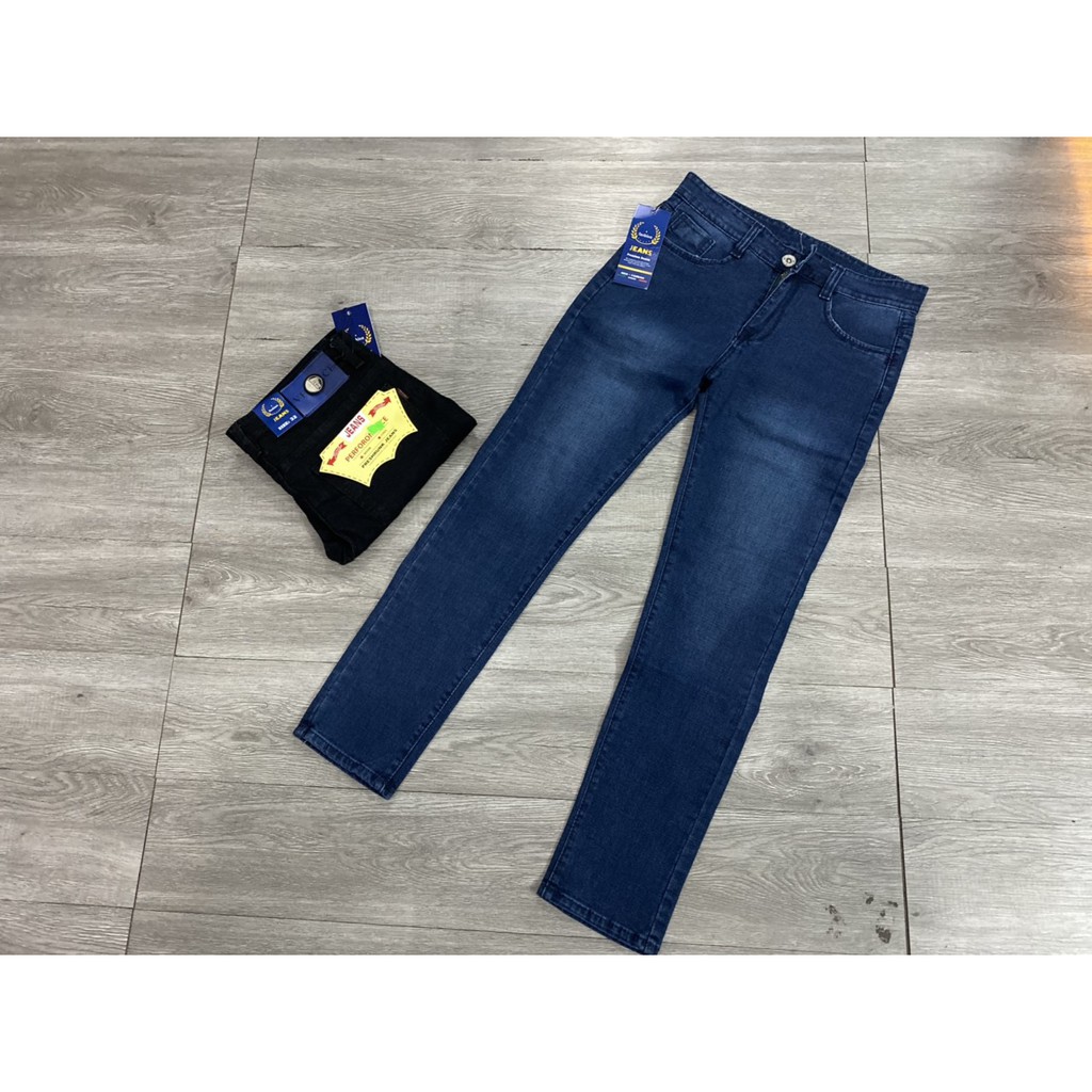 Quần jeans - dáng ôm - 2 màu cơ bản